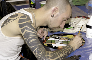 photographe publicitaire reproduction oeuvres d'art montrouge 92 reportage évènementiel photographie packshot